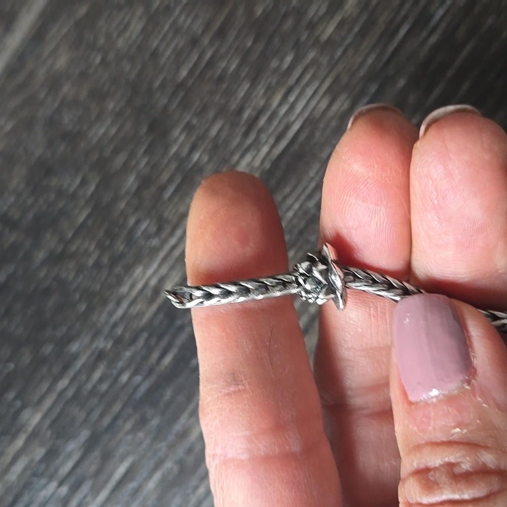 Silver Lotus Trollbead - Picture 6 of 6